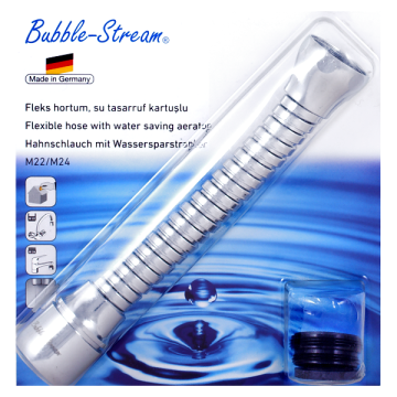 10 ADET BS® 5,7 L/dk Tasarruflu Fleks Musluk Başlığı