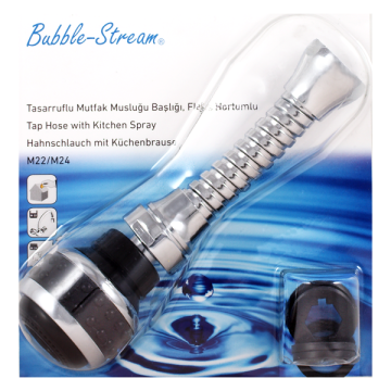 10 ADET BS® 9,5 L/dk Tasarruflu Mutfak Musluğu Başlığı Fleks Hortumlu