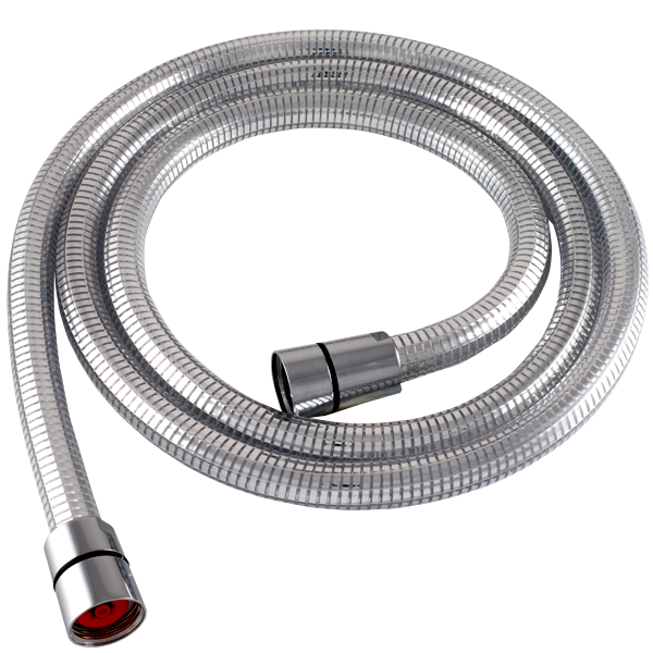 10 adet Neoperl Chromalux Metalik 12 L/dk Tasarruflu Duş Hortumu 175 cm