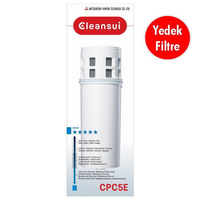 YEDEK FİLTRE  -  MİTSUBİSHİ Cleansui Sürahi Tipi Su Arıtma Cihazı