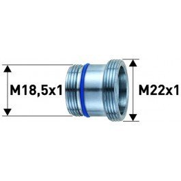 10 ADET Neoperl Bağlantı Aparatı M18.5 - M22