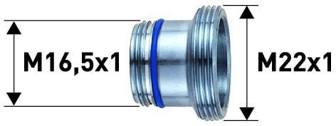 10 ADET Neoperl Bağlantı Aparatı M16.5 - M22