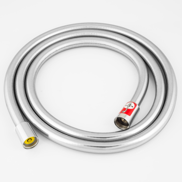 10 adet Neoperl Chromalux Supreme 5 L/dk Tasarruflu Duş Hortumu 175cm